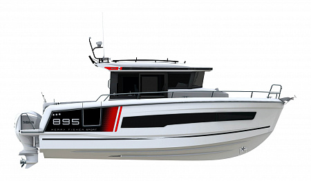 Катер Jeanneau Merry Fisher 895 Sport Serie 2